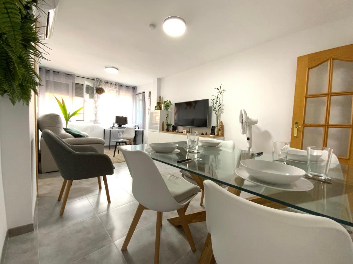 ¡Como En Casa! Precioso Apartamento En Almeria Bagian luar foto