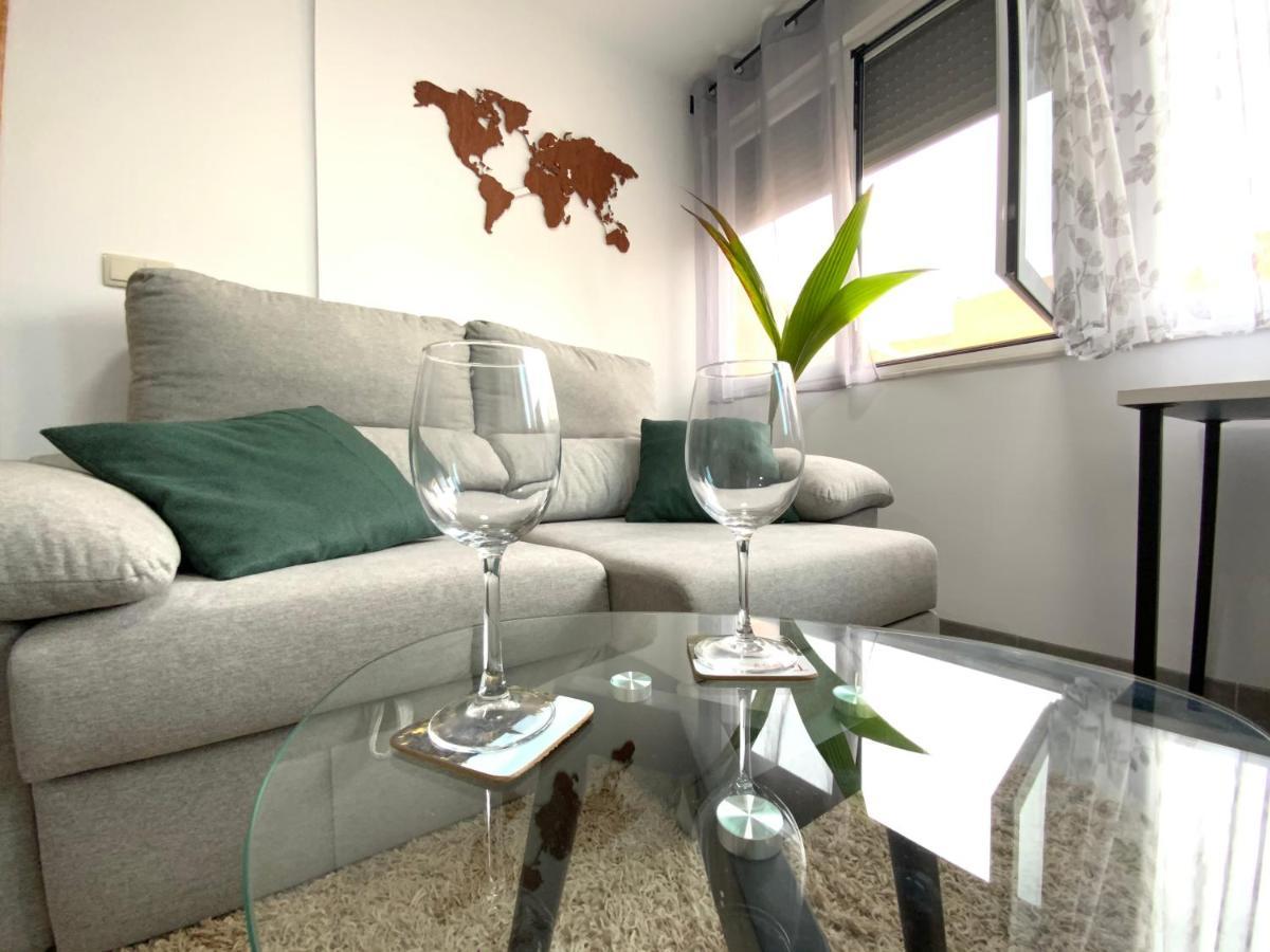 ¡Como En Casa! Precioso Apartamento En Almeria Bagian luar foto