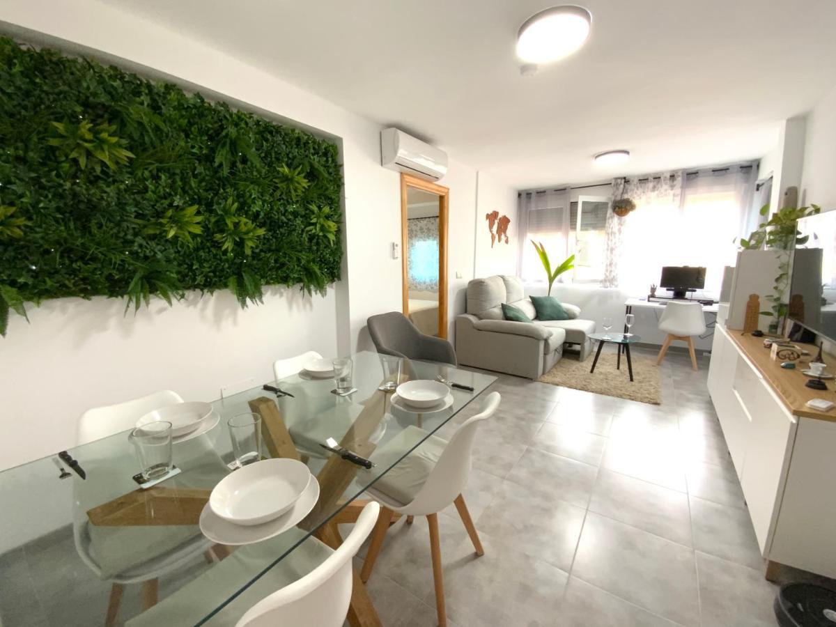 ¡Como En Casa! Precioso Apartamento En Almeria Bagian luar foto