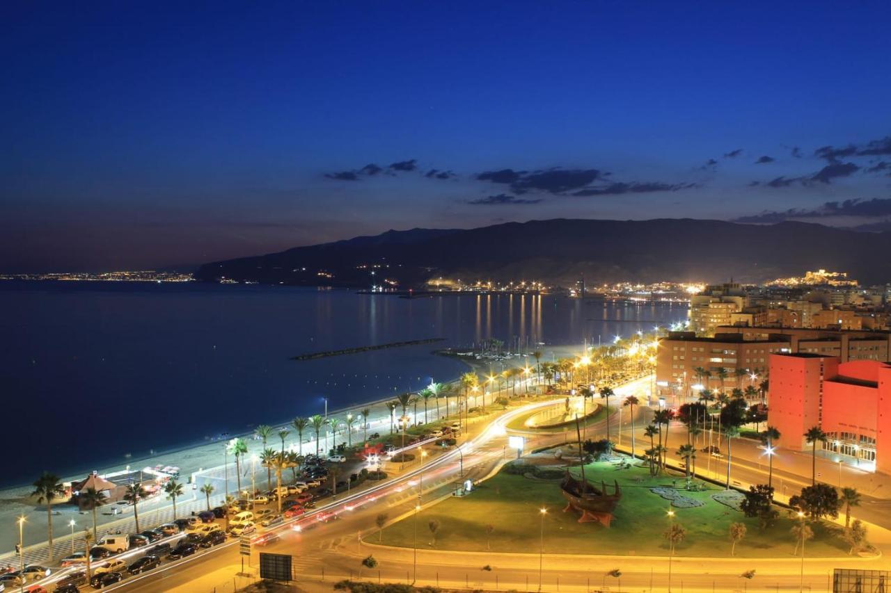 ¡Como En Casa! Precioso Apartamento En Almeria Bagian luar foto