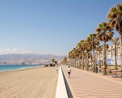 ¡Como En Casa! Precioso Apartamento En Almeria Bagian luar foto